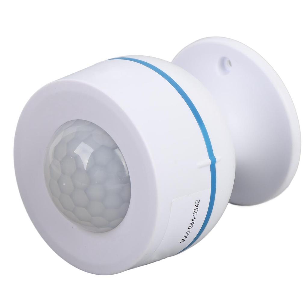 Infrared Motion Sensor Adjustable Sensitivity Temperature Monitoring Infrared Detector for Indoor