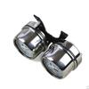 Ranger GN125 Retro Motorcycle Modified Stainless Steel Meter Double Meter Odometer Tachometer Stop Meter