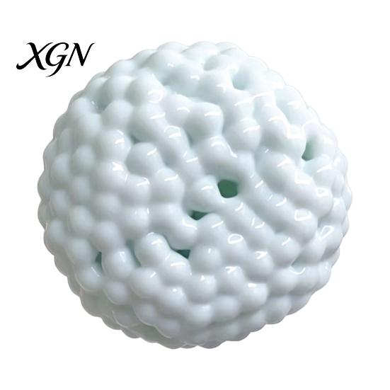 Portable Stress Reliever Bead Filled Crunchy Ball Anxiety Relief Shapeable Squeeze Soft Sensory Toy Travel Moldable Pinch Fidget