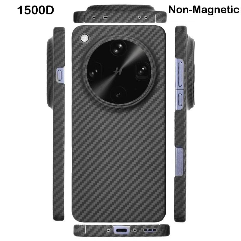 For OPPO Flin X8 Ultra/X8S/X8S Plus Genuine Carbon Fabric Fiber Aramid Case Ultra thin Lightweight Protective Cover Sturdy