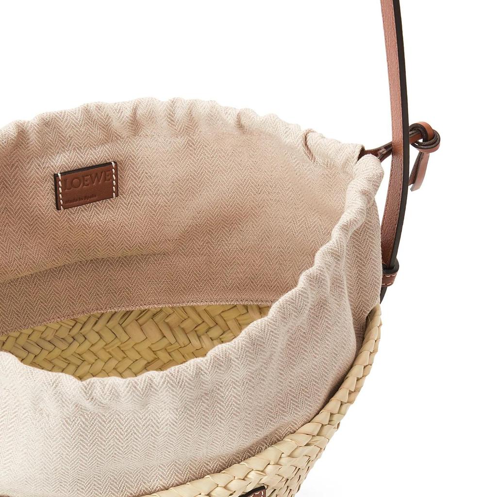 Loewe Drawstring Bucket Bag Natural/Tan Women Tote_bags A223222X01-2435