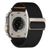 Нейлоновый ремешок для Apple Watch ultra 2 Ремешок 49 мм 45 мм 44 мм 40 мм 46 41 мм Титановая пряжка Браслет ремешок iwatch Серия 9 6 7 8 se 10