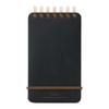 Midori Блокнот WM Ring Memo Grain Black 11796006 - Стильный карманный блокнот