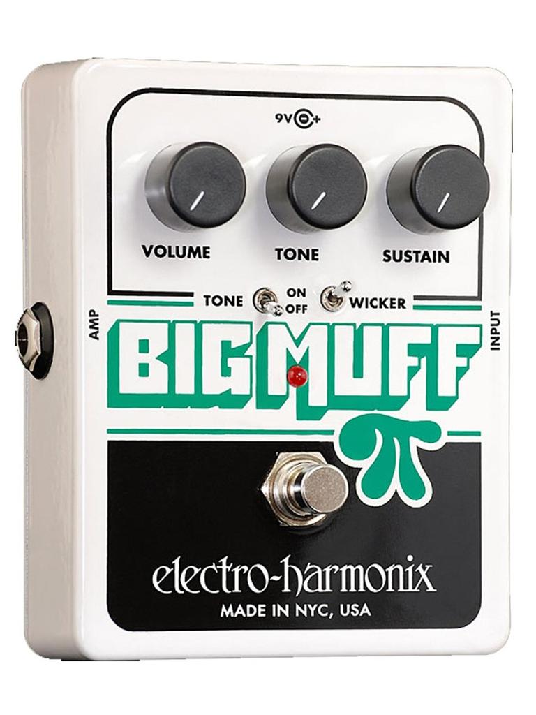 Electro Harmonix Muff Pi with Tone Wicker Compact Effector "Goods" Big Distortion/guitar