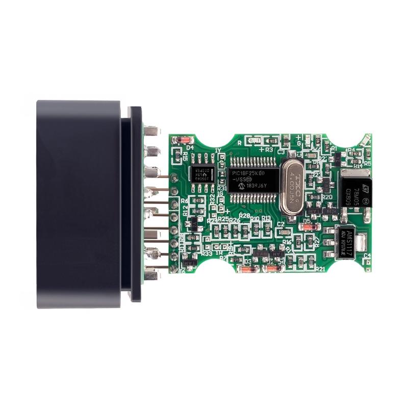 ELM327 Bluetooth V1.5 PIC18f25k80 Chip Diagnostic tool J1850 elm 327 V 1.5 for OBDII OBD2 vehicle android Torque OBD Scanner