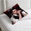 My CChemical Romance Gee Way Decorative Square Pillow Cover Modern Cushion Case for Living Room Bedroom
