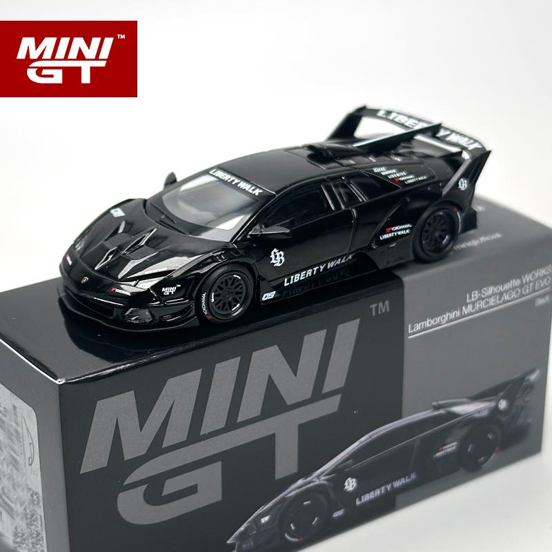 AABKP1 MINIGT 1:64 Porsche McLaren Lamborghini BMW Abarth Alloy Car Model 977 1052 1046 996 870 886 985 789 740 967 1053 1081 1055 1083