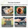 Двусторонняя проводящая медная лента для экранирования, DIY-модификаций схем, теплоотвода и термостойкости