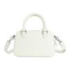 New FILA Polyurethane Shoulder Bag, Crossbody Bag, Handbag Mini Women's Cloud White F13W523164FWT