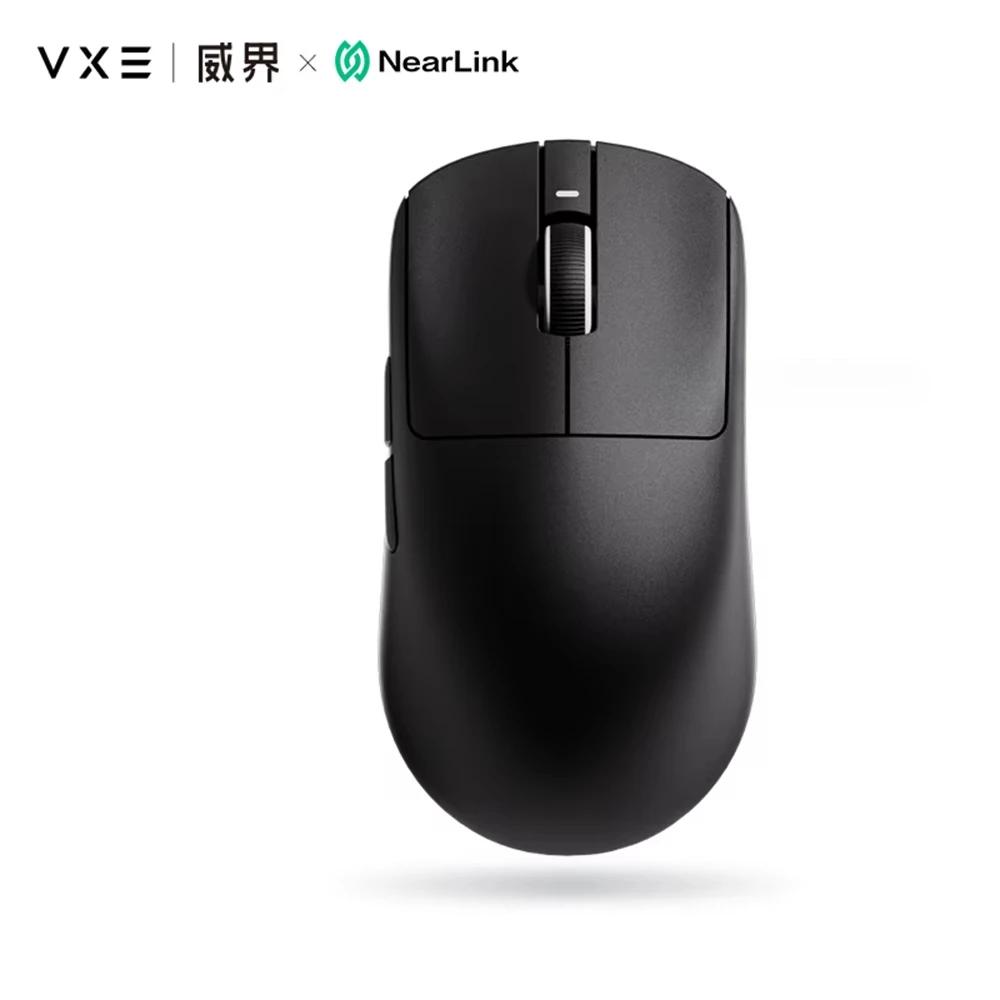 Мышь ATK Vxe Dragonfly R1 Черно-белая R1 Se Pro Мышь 4K Приемник Легкая ПК Беспроводная Bluetooth Игровые Аксессуары для Киберспорта