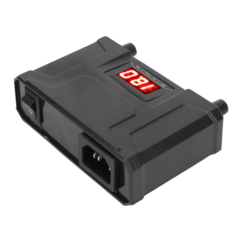 Блок питания для татуировки с ЖК-экраном и двумя выходами для тату-машинки с шейдером