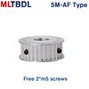 HTD 5M 24 Teeth Timing Synchronous Pulley Bore 6/7/8/10/12/14/15/16/17/19/20/22mm for Width 15mm 5mm Pitch HTD5M 24T AF aluminum