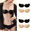 1 Pair Invisible Stick-On Lift Bra, Strapless & Seamless Push Up Self-Adhesive Bra, Soft & Supportive, Women's Lingerie & Underwear