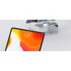 Hagibis Desktop Stand for iPad Pro/Air Mac mini M4/M4 Pro Storage Metal Holder 360° Adjustable Foldable Multifunction Bracket