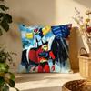 Модный Чехол для Подушки UUFO Robo Grendizeres Универсальный Двусторонний Наволочка Подходит для Дивана Кровати Автомобиля Ежедневного Декора