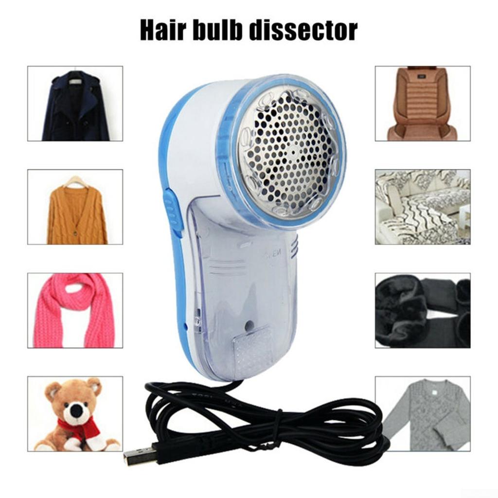 Portable Lint Remover Shaver USB Rechargeable 4W 50 Hz