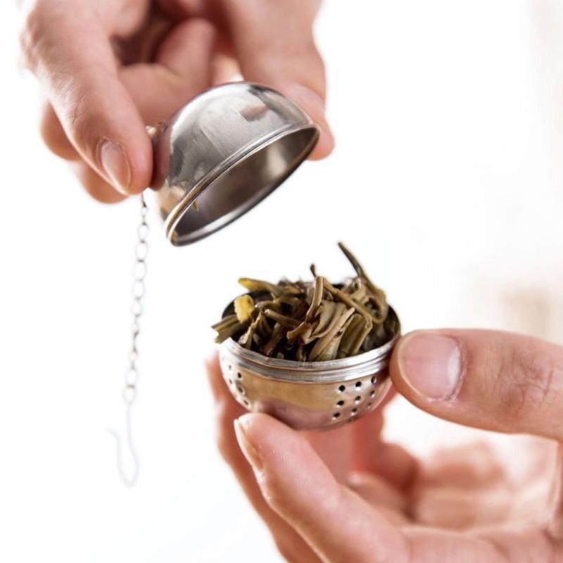 Заварник для чая из нержавеющей стали, диффузор для чайных листьев, шарик для приправ, ситечко для чайника, мелкоячеистый фильтр для кофе, кухонные аксессуары