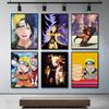 Japanese Classic Anime Naruto House Painting Gift Decoration Aesthetics Poster Printing