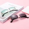 Summer UV400 Summer Eyewear Square Sunglasses Rectangle Sun Glasses Shades Fashion Sunglasses