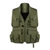 Men's Outdoor Multi-Pocket Vest Photography Fishing Breathable Comfortable Vest
