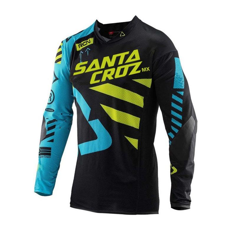 Rcn Mx Эндуро Мотоцикл Горный Велосипед Джерси Команда Speed Surrender MTB Внедорожный DH Велосипед Мотоцикл Дышащая Рубашка