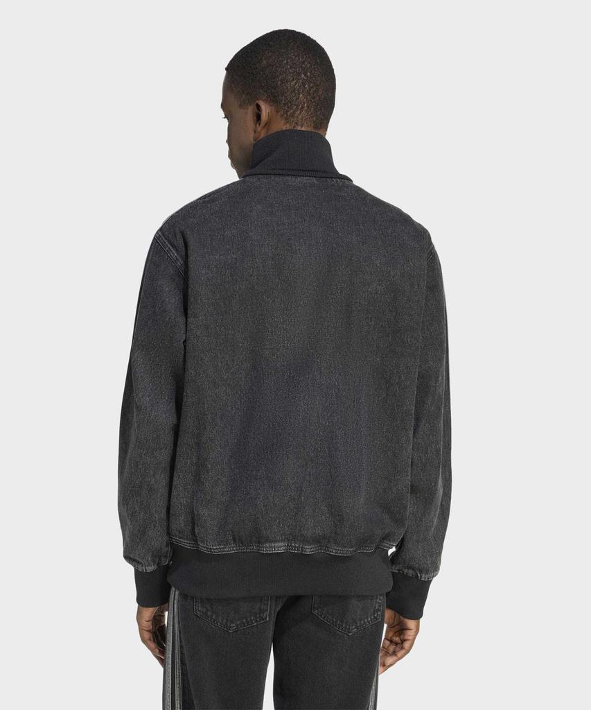 Adidas Denim Firebird Track Top - Black / Kd1516