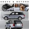 В коробке Xinao 1/24 Land Rover Range Rover Alloy Model Off-Road Toy со звуком и светом