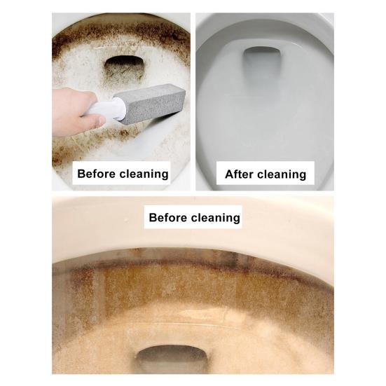 Унитаз Щетка для чистки пемзы для удаления известкового налета с длинной ручкой Ванна Бассейн
