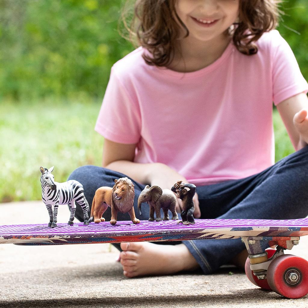 Schleich Wildlife Первый набор диких животных Фигурки 42387