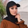 Solid Jersey Modal Hijab Scarf With Baseball Cap Woman Muslim Instant Hijabs Shawl Fashion Sports Scarves Accessories