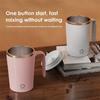Automatic Heat-insulating Automatic Mixing Cup 400ML Self Stirring Mug Lazy Person