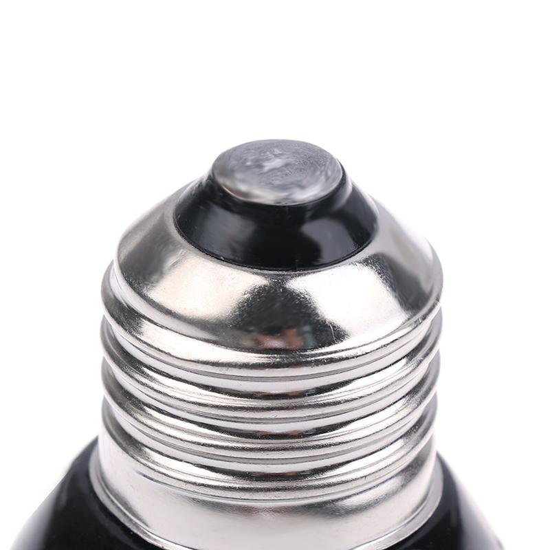 1 шт. 220-240 В Лампа инфракрасного обогрева Черная керамическая E27 Обогревательная лампа для питомцев Брудер Цыплята Черепаха Ящерица Рептилия Свет 20-80 Вт