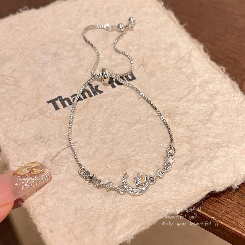 Корейский высококачественный браслет из жемчуга и титановой стали для женщин