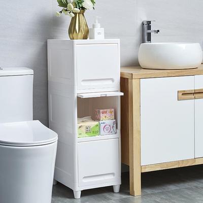 Шкафчик с выдвижной крышкой, игрушечная одежда, многофункциональный шкафчик для ванной комнаты, кухни, гостиной, шкаф