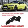 For BMW G80 G82 G83 M3 - Front Bumper Upper Guide Bracket 1 Pair- Inner Bar L+ R 51118069417 51118069418