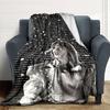 Whispers Wind Blanket Soft Throw Blanket For Home Bedroom Bed Sofa Travel Office Solid Christmas Blanket