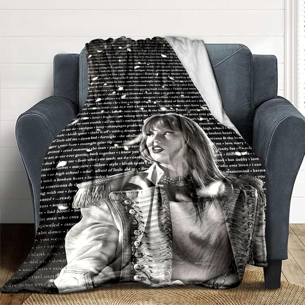 Whispers Wind Blanket Soft Throw Blanket For Home Bedroom Bed Sofa Travel Office Solid Christmas Blanket