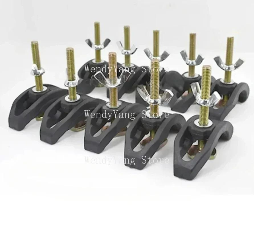 5 шт. наборы пластин для гравировки с ЧПУ детали прижимная пластина зажимное приспособление для рабочего стола с Т-образным пазом