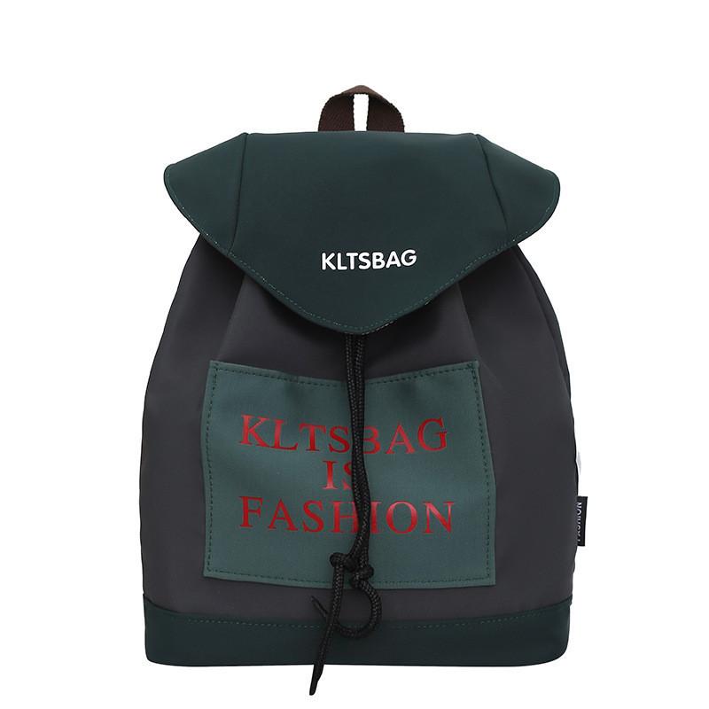 Stylish Kindergarten Backpack For Kids With Trendy Color Block Design And Spacious Capacity