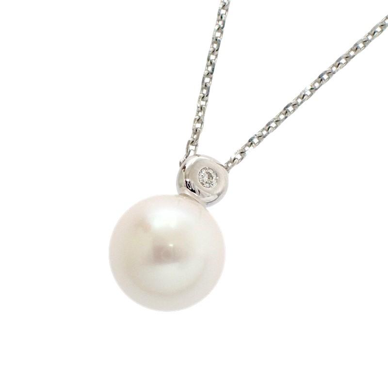 TASAKI  Necklace K18 white gold/Akoya Pearl Women