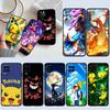 Аниме Покемон Чехол для телефона для Xiaomi Poco C40 C51 C50 C55 C65 C71 C75 C85 F8 F7 F6 F5 F3 F2 X7 X6 X4 X3 X2 M7 M6 M5 M4 M3 M2 Pro