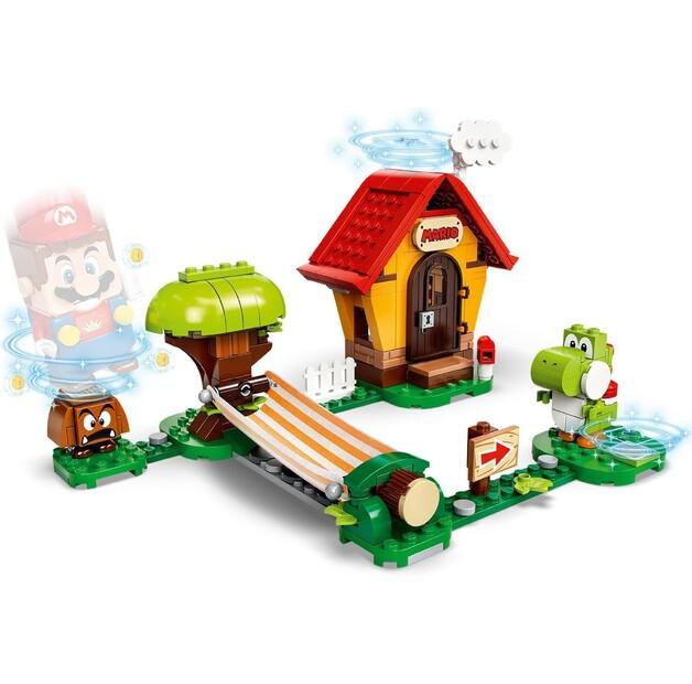 LEGO Super Mario 71367 Дом Йоши и Марио - расширенный набор