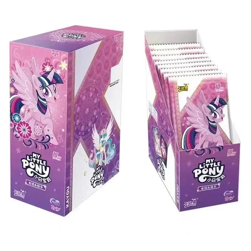Оригинальная серия коллекционных карточек My Little Pony «Нарушенные моменты» Сияющий Рубин Милая Принцесса Аниме Игра Коллекционные Карточки Игрушки