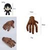 Wednesday Addams Plush Toy 25cm Cartoon Doll Addams Family Fans Gifts