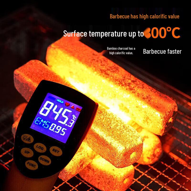 Набор для бездымного барбекю и хот-пота Shang Kao Jia с бамбуковым углем