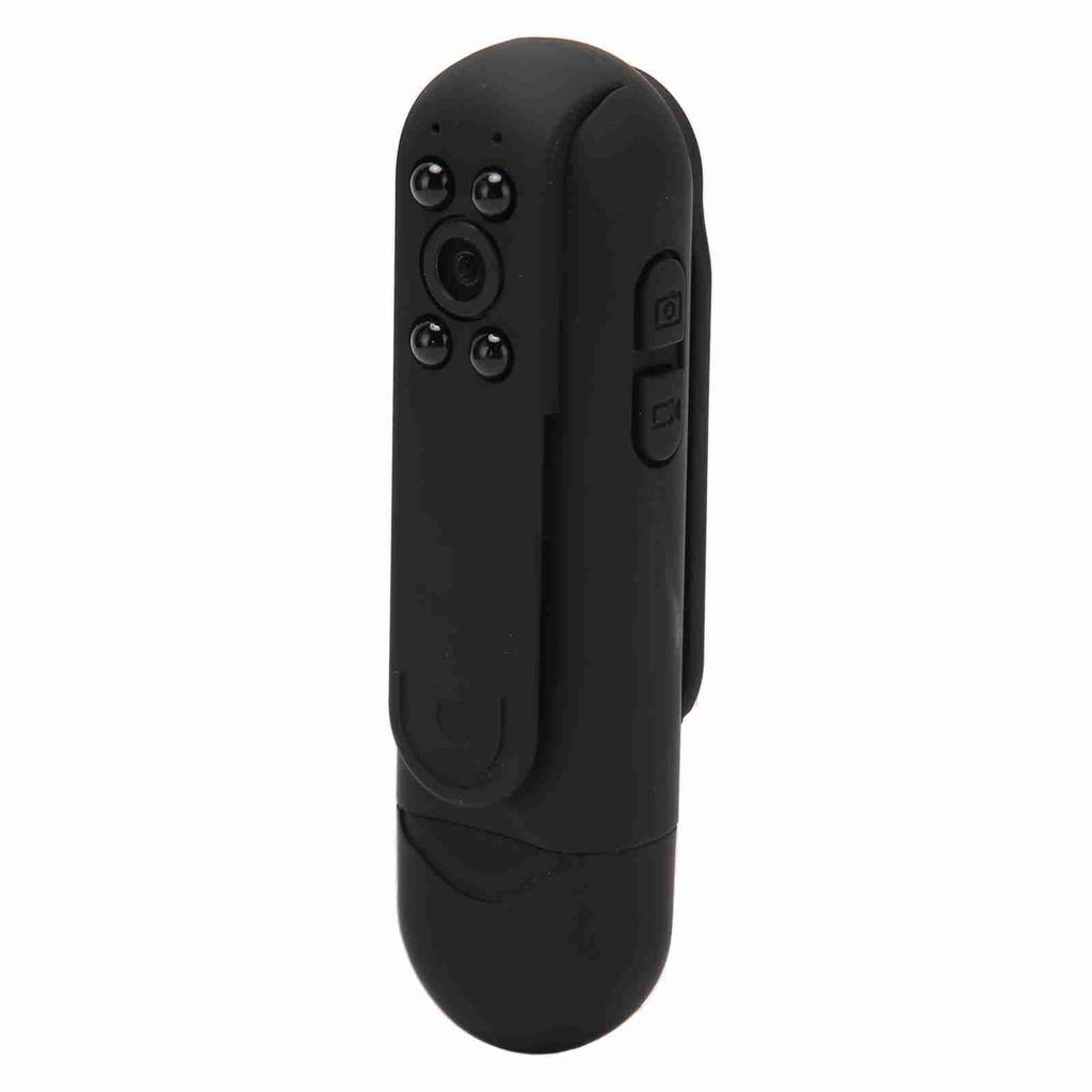 Мини-камера 1080P Карманная видеокамера Клипса Камера для конференций Маленькая Портативная камера для встреч Лекций