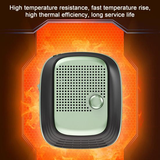 Автомобильный обогреватель, портативный 2-в-1, охлаждающий вентилятор с подогревом, стабильная теплоотдача, многоугольная подача воздуха, автомобильный обогреватель лобового стекла