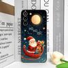 Чехол для телефона с рисунком «Счастливого Рождества, Елка, Дед Мороз» для Samsung Galaxy S25 S24 S23 Ultra S22 Plus S21 FE M53 M34 M55 Мягкие чехлы