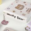 20 Capacity Hard Cd Case Holder Organizer Cartoon Bear Carrying Dvd Binder Bag