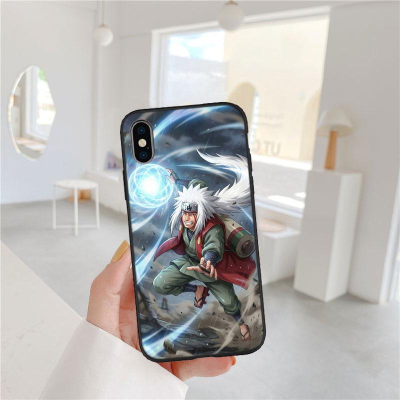 LO67 Naruto Jiraiya Soft Shell Phone Case for Redmi Note 13 14 Pro+ Plus A3 A3X 13X 13C 13R 14S 14C 14R